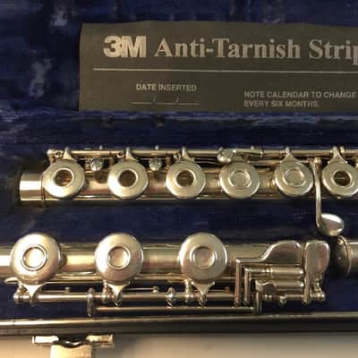 Gemeinhardt French Open Hole & Inline G keys - 3 SB Flute image 2