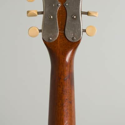 C. F. Martin Style C Flat Back Mandolin (1932), ser. #15376, black hard shell case. image 6