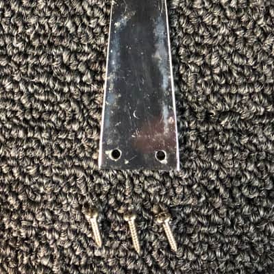 Yamaha Vintage Acoustic Aluminum Guitar Truss Rod Cover ‘60s-‘70s - Pre Owned image 4