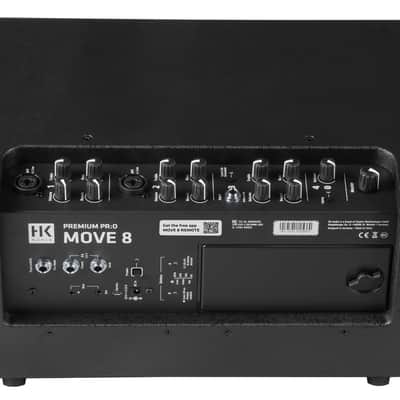 HK-AUDIO Premium PR:O Move 8 aktiv 60W/8Zoll Akkubetriebener Multifuntions-Lautsprecher image 8