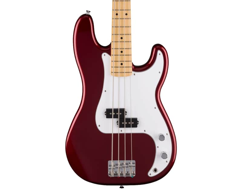 Fender Standard Precision Bass Guitar - Candy Cola w/Maple FB image 1