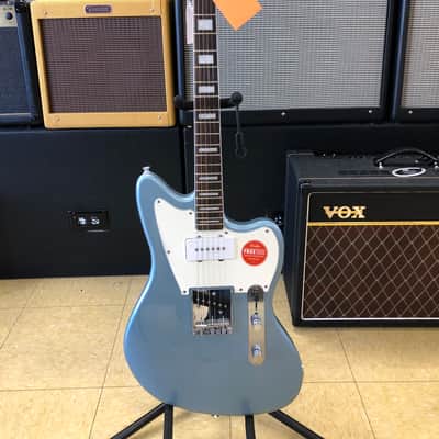 Squier Paranormal Offset Telecaster SJ - Ice Blue Metallic image 1