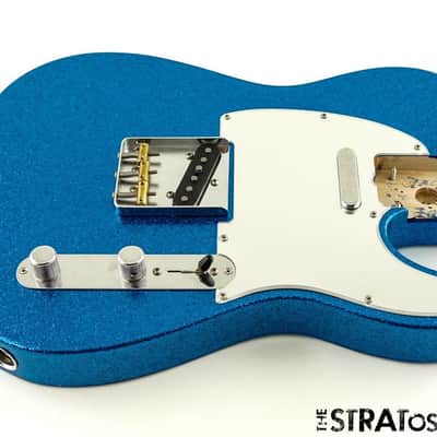 Fender J Mascis Road Worn Tele LOADED BODY, Telecaster Bottle Rocket Blue image 1