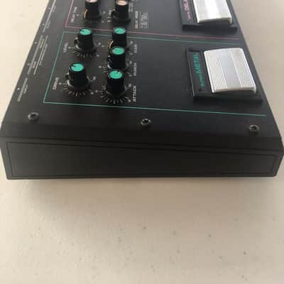Maxon DUE-3 Digital Multi Effects Processor Vintage Super Metal Delay Chorus image 5