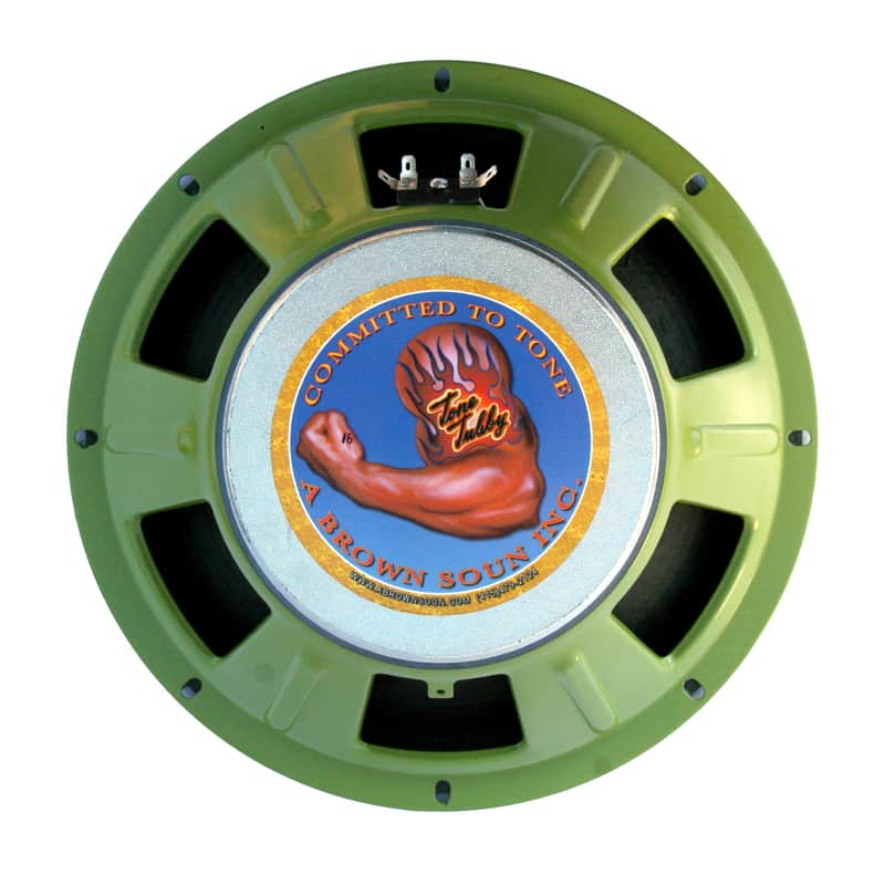 Tone Tubby 12" 41/40 Ceramic Doping Hemp Cone Guitar Speaker 16 ohm NEW with Warranty. image 1