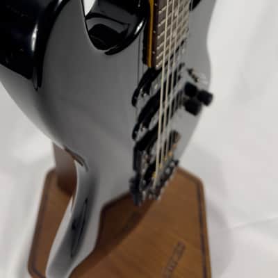 B.C. Rich STIII NJ Series Kahler Electric Guitar MIJ Japan 1980’s - Gloss Black image 3