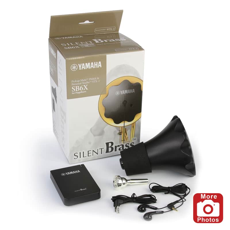 Yamaha SB6X-2 Silent Brass System for Flugelhorn image 1