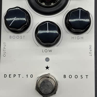 N.O.S. Blackstar Dept. 10 Boost 2021 High Voltage Valve Boost Class A Gain Stage Pedal! image 7