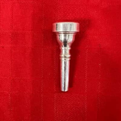 Used RS Berkeley Silver Bb Cornet with Original Case & Mouthpiece image 13