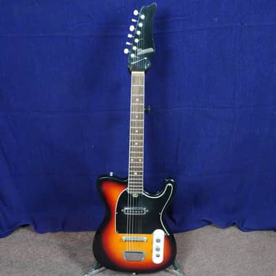 Decca Telecaster Style 1960s Sunburst image 2