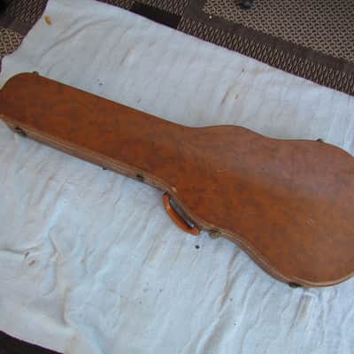 1958 Gibson Les Paul Special Tenor All Original TV Yellow With Original 5 Latch Lifton Case image 14