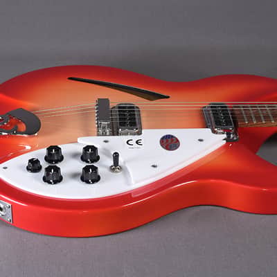 Rickenbacker 330 Fireglo 2025 image 11