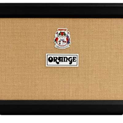 Orange 2x12 Cabinet Celestion V30 16 Ohm Black image 1