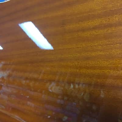 Fender California Series T-Bucket 300CE Acoustic/Electric Guitar Amber Quilt image 7