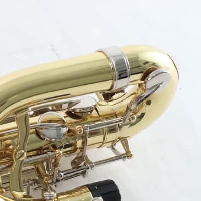 Selmer Model SBS311 Premium Student Baritone Saxophone SN AT23223041 EXCELLENT image 11