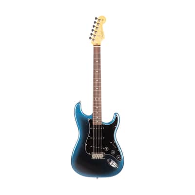 2022 Fender American Professional II Stratocaster Dark Night, US2102XXXX image 1