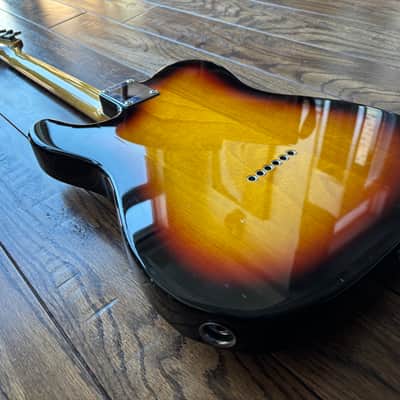 2012 Fender TL-72 Telecaster Electric Guitar '72 Reissue Sunburst MIJ Japan image 11