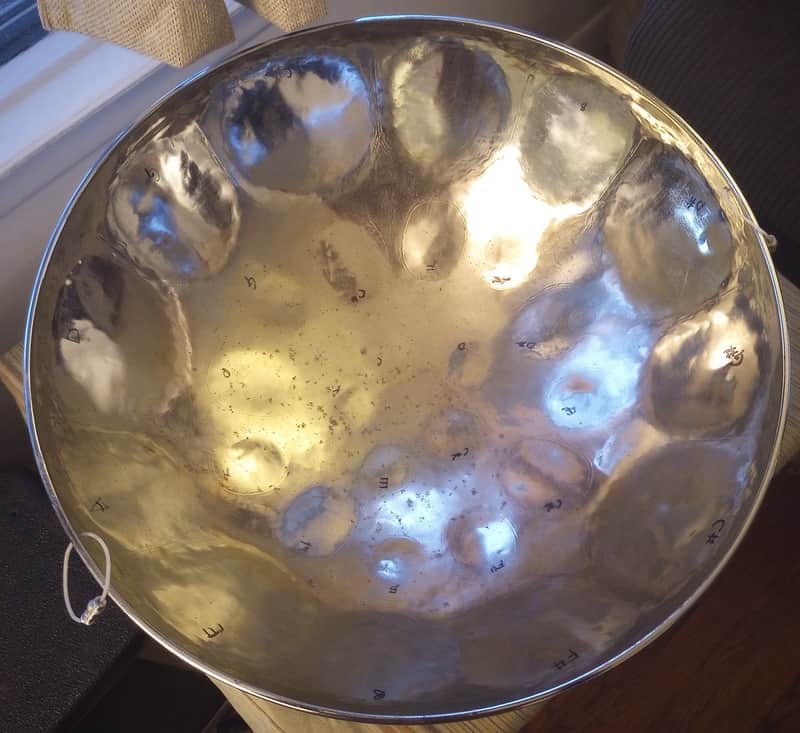 Steel Drum Lead Tenor Low C 29 Note Authentic Steelpan Drum | Reverb