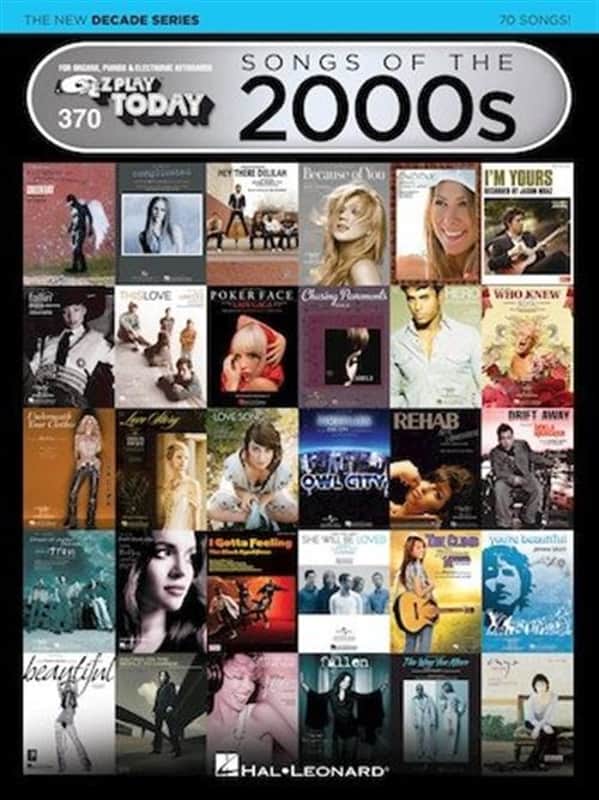 E-Z Play Songs Of The 2000's image 1