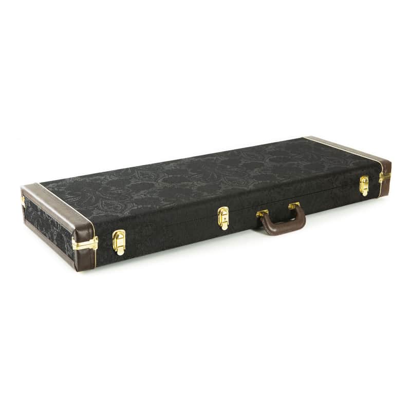 PRS Black Paisley Multi-Fit Case - Case for electric guitars image 1