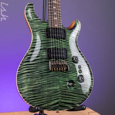 PRS Wood Library Custom 24-08 10-Top DMO Sage image 1