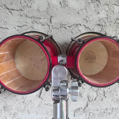 Cosmic Percussion by LP Bongos w/ Stand image 14