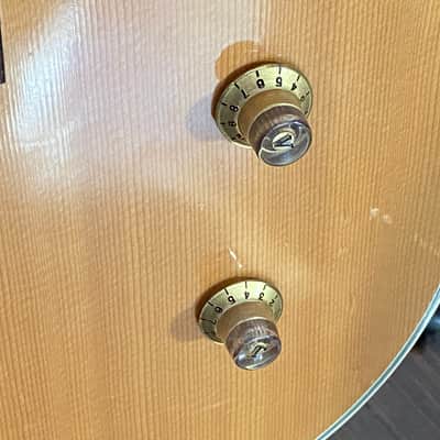 Alvarez 5046 Natural - Made in Japan - Acoustic-Electric image 6