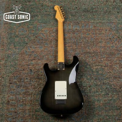 1996 Fender Limited Edition The Ventures Stratocaster ST-165VR made in Japan MIJ w/ case image 4