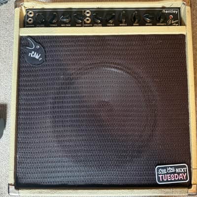 Bentley AB763 D'Luxe 1x12 Combo 2010 - Blond / Oxblood image 18