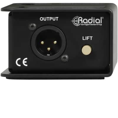 RADIAL ENGINEERING HIGHLINE Boîtes de direct - Isolateur Mono pour Simulateur Ampli image 5