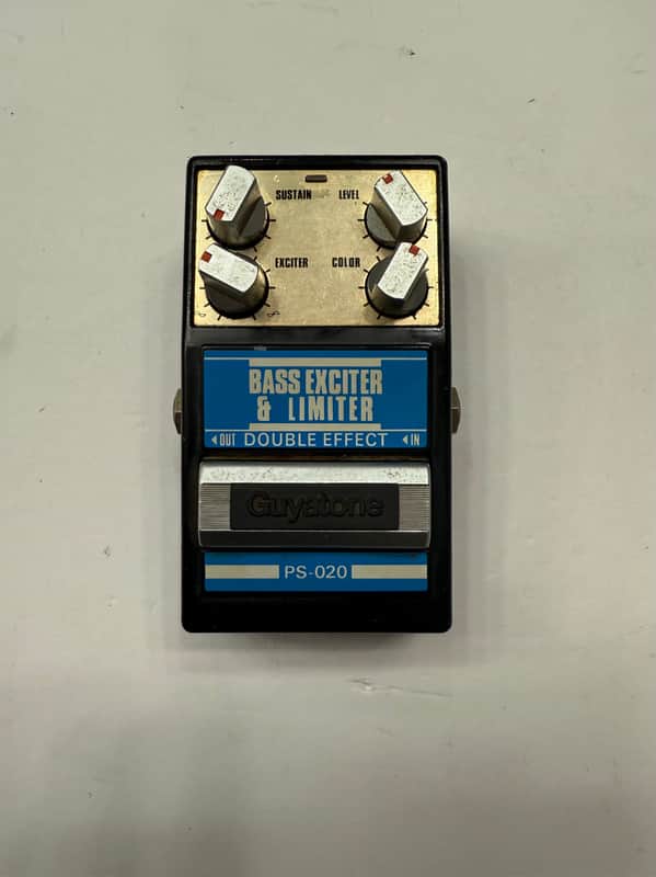 Guyatone PS-020 Bass Exciter & Limiter Double Effect Guitar Pedal MIJ Japan image 1