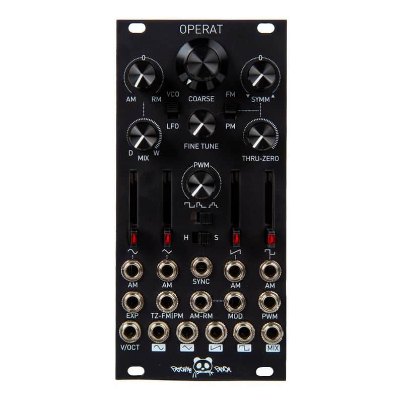 Patching Panda Operat Eurorack Oscillator Module image 1