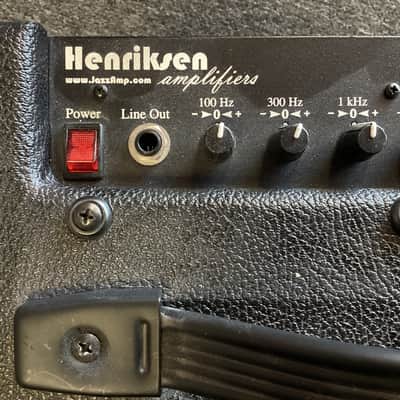 Henriksen JazzAmp 110-ER Solid State Guitar Amplifier image 4