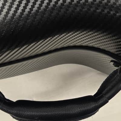 Pure By Gewa 4/4 Polycarbonite 4.6 Black Cello Case Damaged image 16