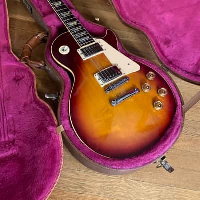 Gibson Les Paul Standard 1989 3 piece top Jessica - Heritage Cherry Sunburst image 1