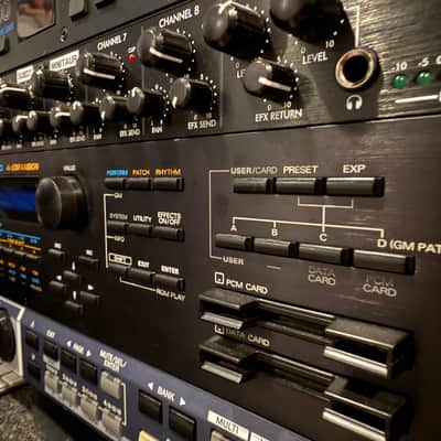 Roland Super JV-1080 64-Voice Synthesizer with 4x Expansion image 3