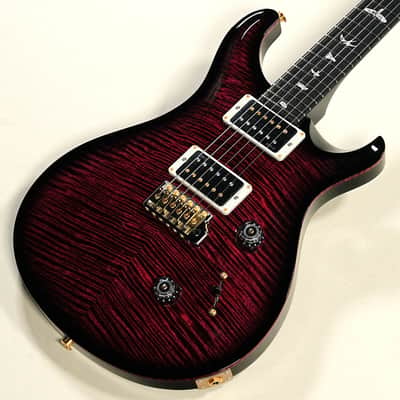 Paul Reed Smith 2025 Custom24 10Top Fire Smoke Burst Fire Smoke Burst [25 0420729] (06/24) image 1