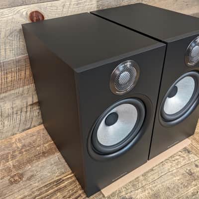 B&W Bowers And Wilkins 606 S2 Anniversary Ed. Speakers - Black - Open Box image 3