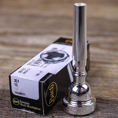 Bach 351 1HC 1.5 Trumpet Mouthpiece image 2
