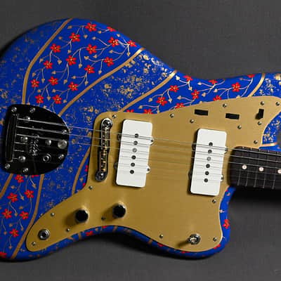 Fender Custom Shop Jazzmaster "Blue with Red & Gold" Thorn / Gallenberger Project 2022 image 1
