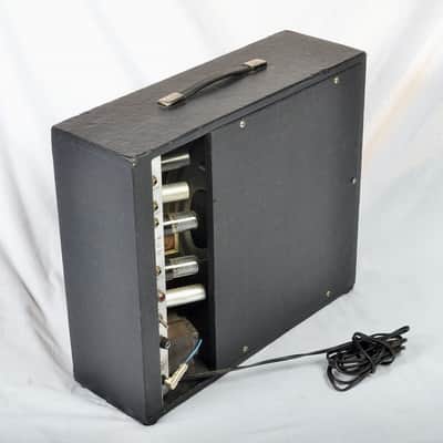 Silvertone Model 1482 5-Watt 1x12 Guitar Combo 1960s - Black image 7