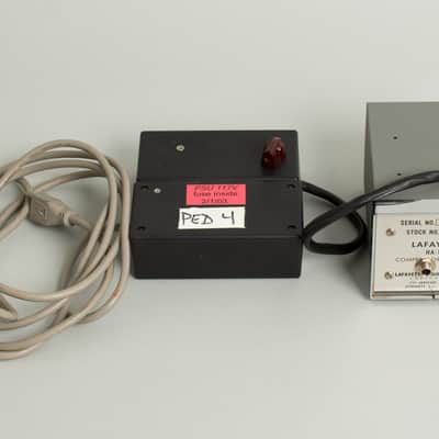Lafayette  HA-115 Custom Modified for Tom Verlaine Amplifier Compressor Effect (1960), ser. #E1166. image 10