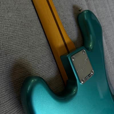 Fender American Professional Classic Precision Bass 2025 - Present - Faded Sherwood Green Metallic image 13