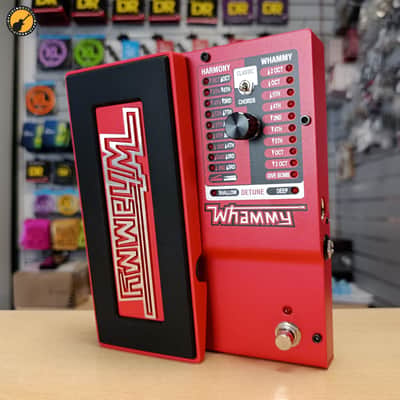 DigiTech Whammy 5 Pitch Shift Pedal 2012 - Present - Red image 3