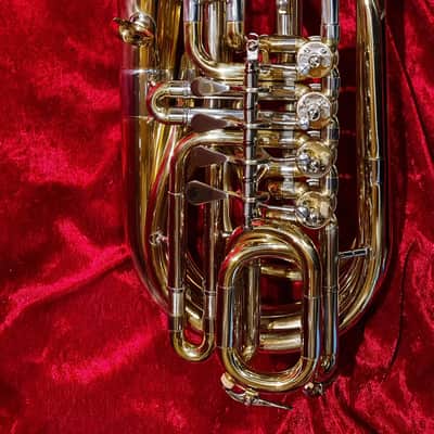 Mini Reisetuba / Travel Tuba "Bubbie 1" von Wessex (Es oder F - Stimmung) image 4