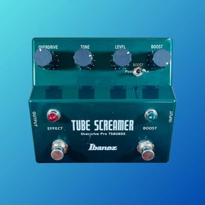 Ibanez TS808DX Tube Screamer Pro Deluxe Overdrive Pedal | Reverb