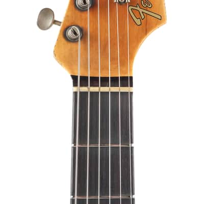 Fender Custom Shop '65 Stratocaster 3 Color Chocolate Sunburst Journeyman Relic image 2