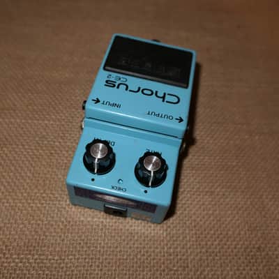 Boss CE-2 Chorus Keeley Mod Effect Pedal - Same Day Shipping #DH02 image 4