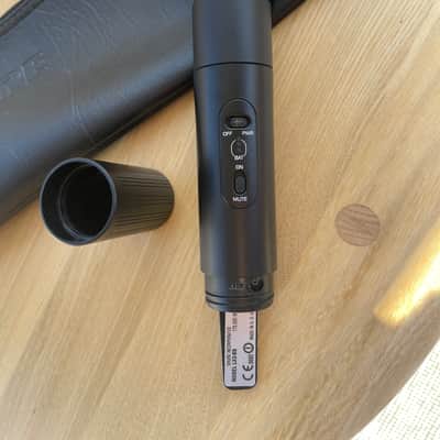Shure Shure LX2 / SM58 Handheld Wireless Microphone Transmitter – 175.000 MHz VHF 2010s - Black image 2
