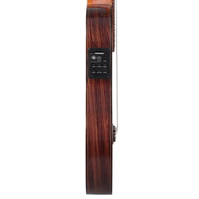 Kremona Fiesta TLR - Thinbody Nylon String Acoustic Electric Guitar image 3